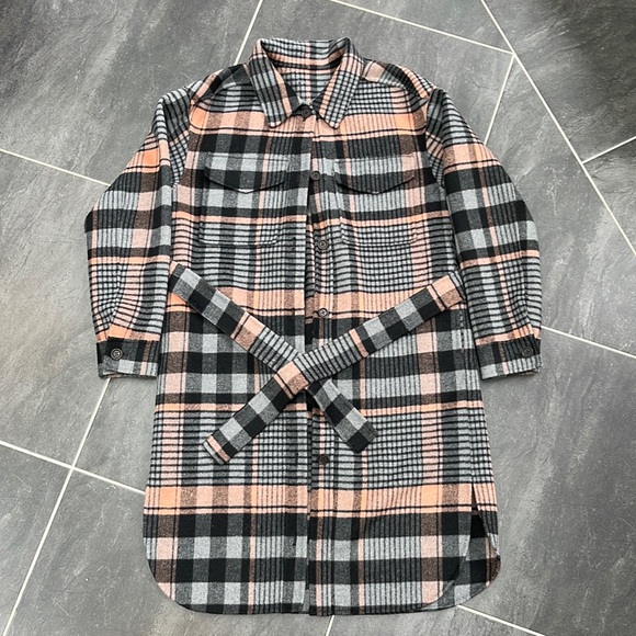 Beautiful Rails Long Jacket - Picture 3 of 6